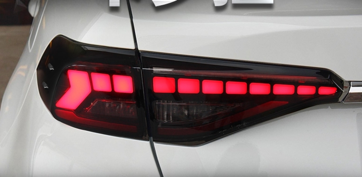 2019-2024 ALTIS 12代 全LED光柱 藍寶堅尼款 尾燈 序列式方向燈