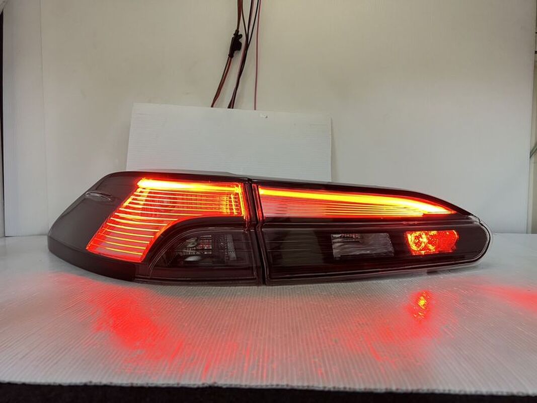 2020-COROLLA CROSS 升級GR版 LED光條 燻黑 尾燈