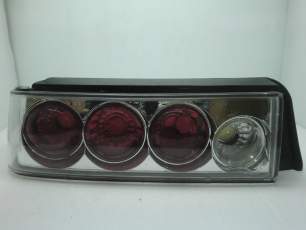 1988-1991 四代喜美 16V 晶鑽紅心圓 尾燈 停產