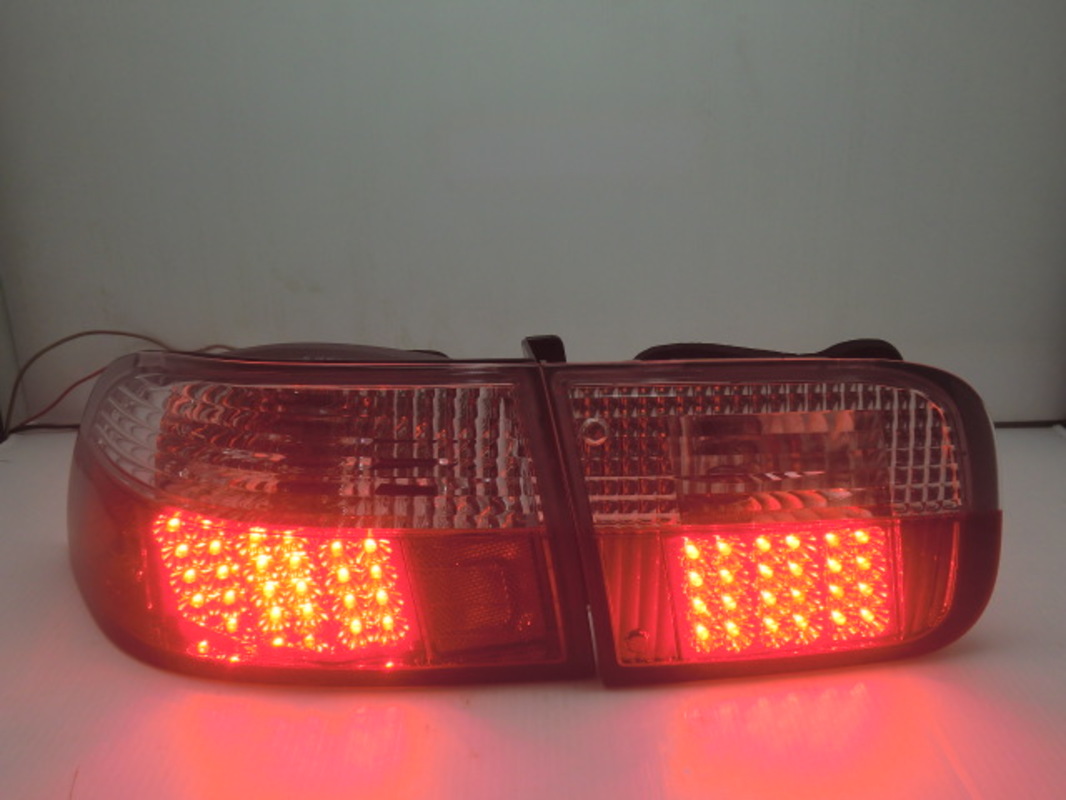 1992-1995 五代喜美 K6 2門 4門 LED晶鑽白紅 尾燈 (停產)
