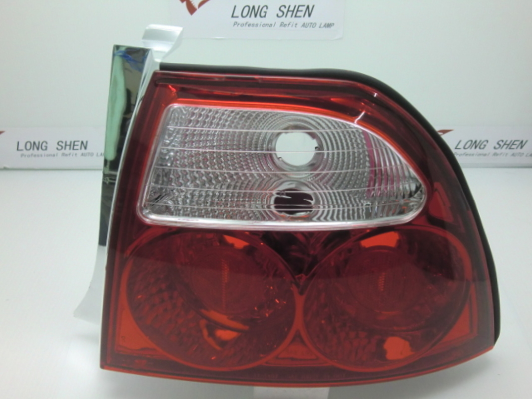 1994-1995 ACCORD 雅哥 K7  上白紅內套 尾燈 (缺貨)
