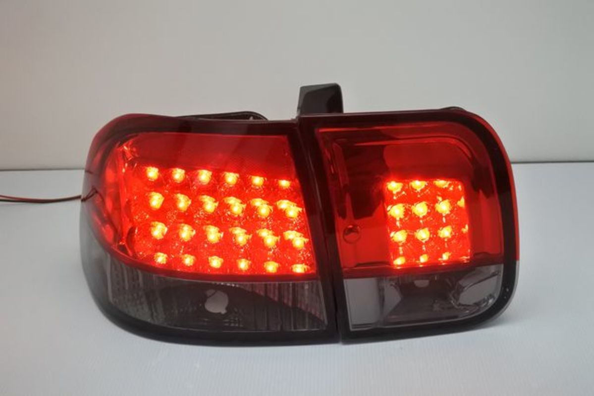 1996-1998 六代喜美 K8 JC 4門 LED 紅黑 尾燈 缺貨