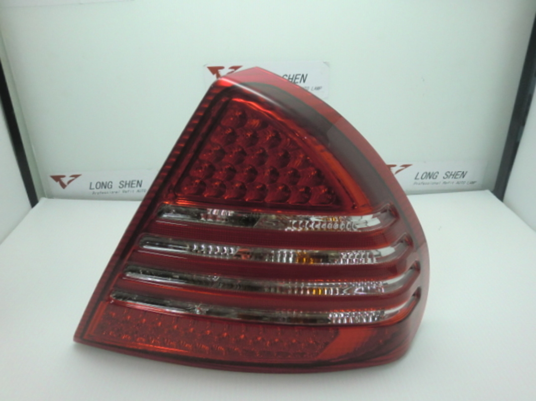 1996/11-1998/11 LANCER VIRAGE 升級S350四線 LED紅白 尾燈 (缺貨)