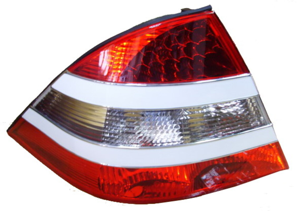 1998-2005 W220 S-CLASS 升級W221款式 LED晶鑽紅白 尾燈 (缺貨)