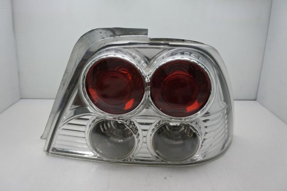 1996-2002 CITY 紅心圓晶鑽 尾燈