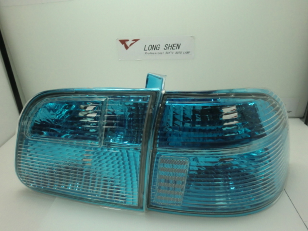 1999-2000 六代喜美 K8 JM 4門 藍殼 尾燈 (停產)