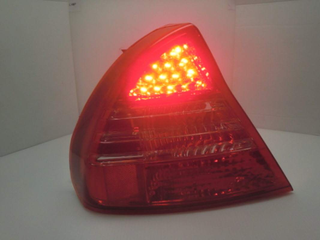 1998/12-2000/11 LANCER VIRAGE LED晶鑽紅白三線 尾燈