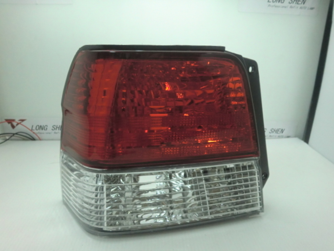1995-2002 TERCEL 晶鑽紅白 尾燈
