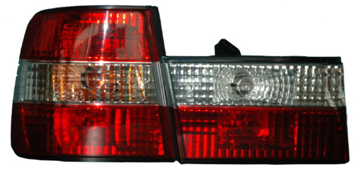 1988-1995 E34 晶鑽紅白 尾燈 (缺貨)
