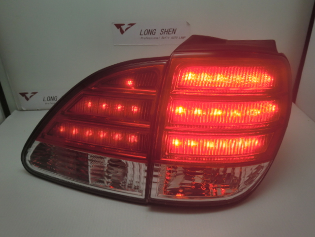 1999/09-2003/02 RX300 LED光柱紅白晶鑽 尾燈 (缺貨)