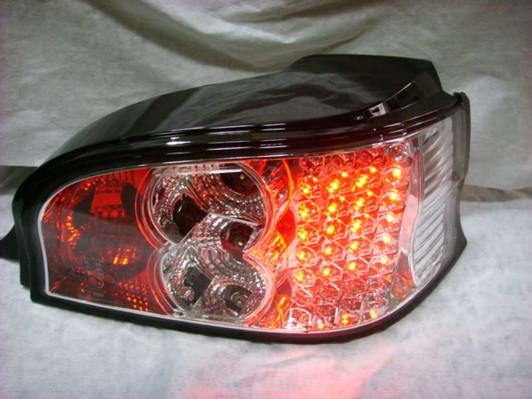 1996-2003 雪鐵龍 SAXO LED 晶鑽 尾燈