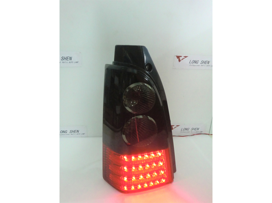 SOLIO LED 黑紅尾燈(缺貨)