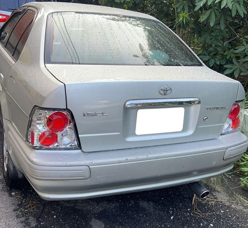 1995-2002 TERCEL 二紅一白 晶鑽 尾燈