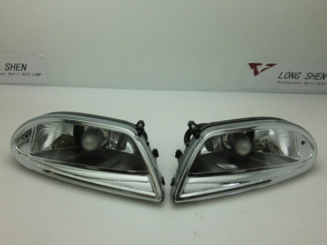 2001/08-2004 W163 M-CLASS 原廠型晶鑽 霧燈 規格H8