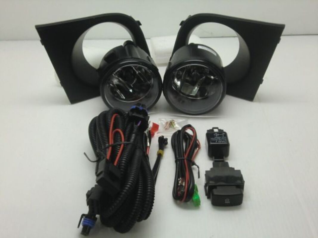 2006/06-2018 TIIDA 4門 原廠型 霧燈 含開關線組 加裝件