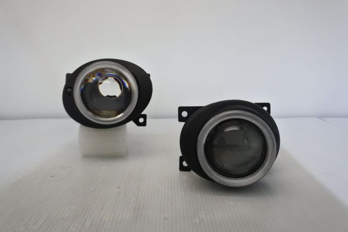 2009/08-2013/06 GOLF 6 2011-2012 CADDY TIGUAN TOURAN 2013-JETTA 魚眼 霧燈 (規格H11 不附燈泡)
