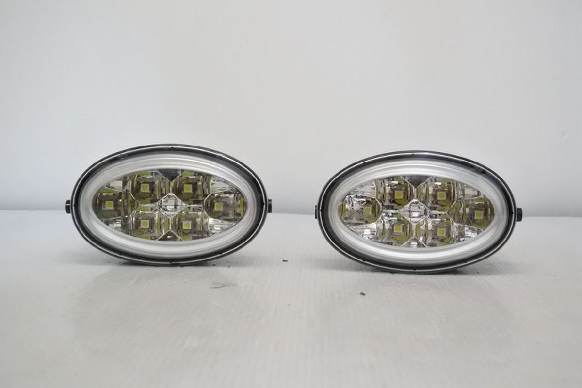 2010-2012 CRV 3.5代  LED 霧燈 日行燈 晝行燈