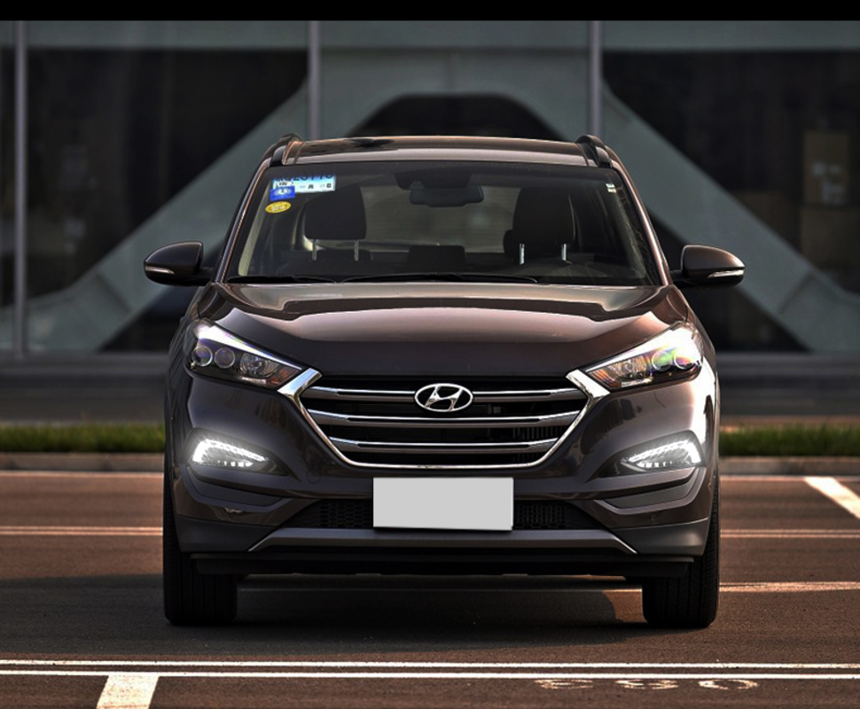 2016-2019/04 TUCSON TL 專用LED霧燈 日行燈