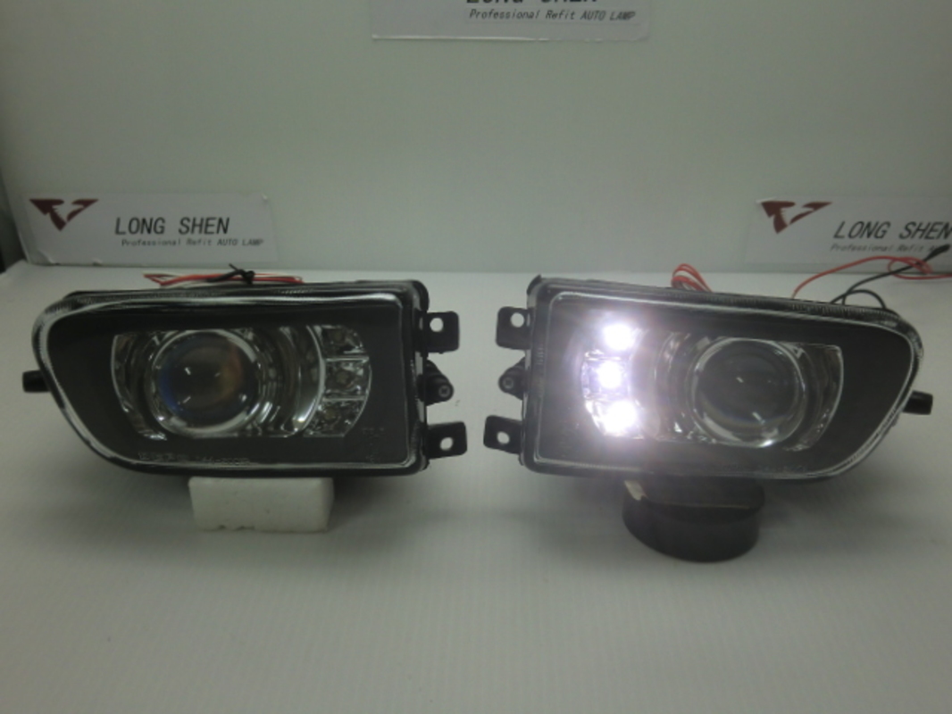 1996-2000 E39 魚眼 LED霧燈 (缺貨)