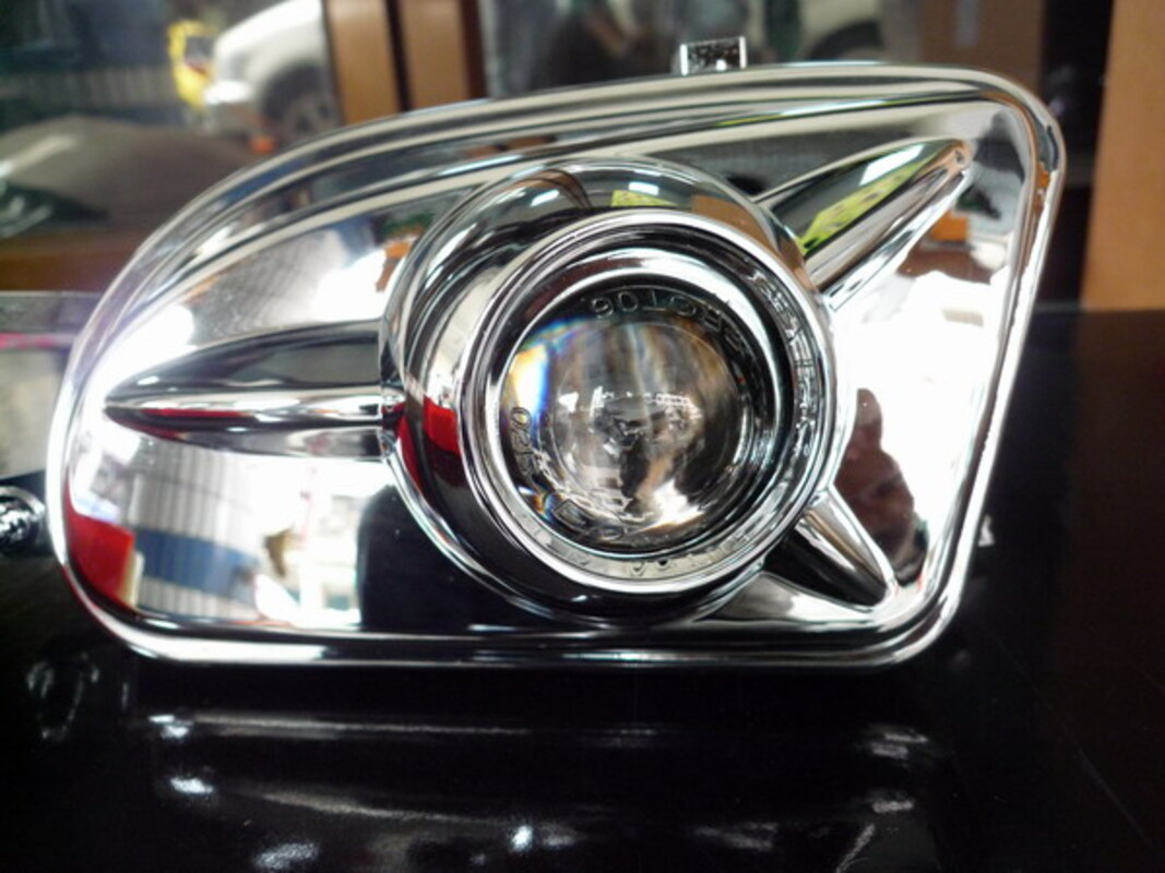 1998-2002 CLK W208 1999/12-2002/04 W210 W202 鍍鉻 魚眼霧燈 (缺貨)