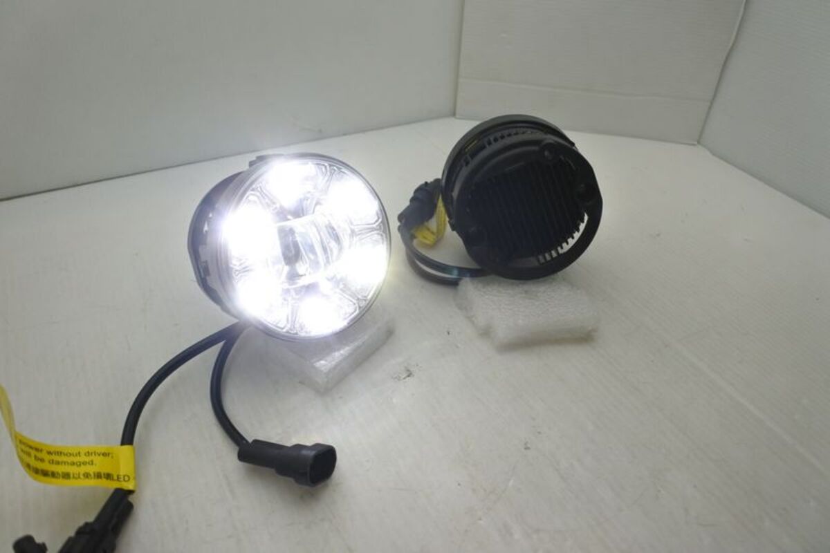 FX45 FX50 FX35 EX35 LED霧燈 日行燈 2合1
