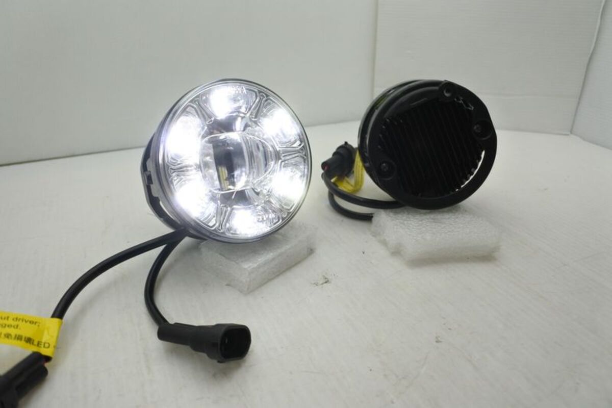JUKE MURANO ROGUE TIIDA X-TRAIL LED霧燈 日行燈 2合1