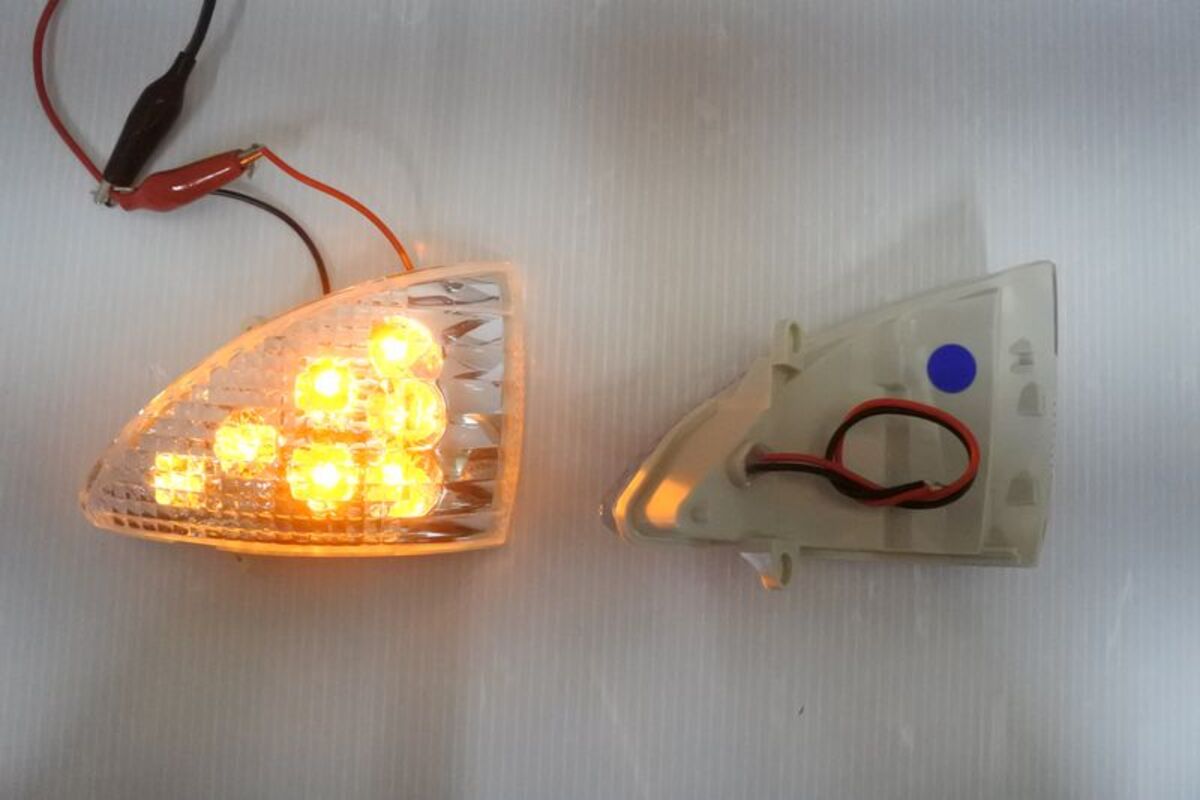 2006-2014/08 YARIS LED 後視鏡 燈條 方向燈