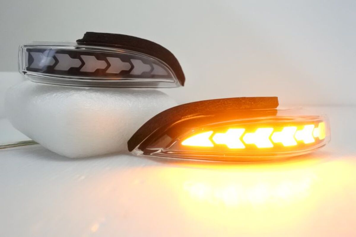 2014/09-2018/03 VIOS LED 箭頭式 後視鏡 燈條 序列式方向燈 缺貨