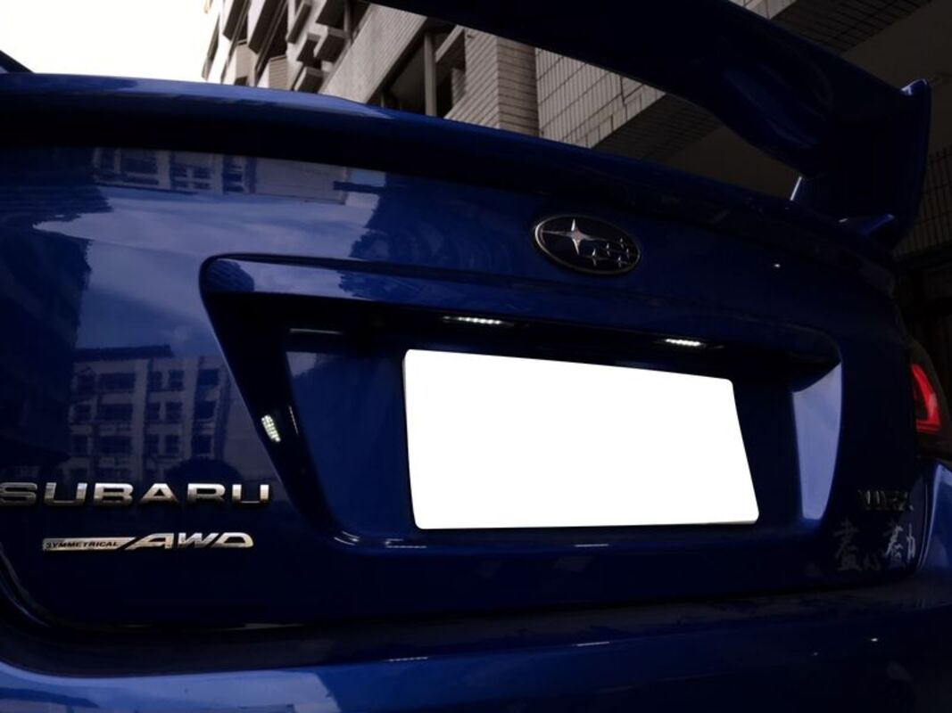 2014/05-2020 WRX LED 牌照燈 白光