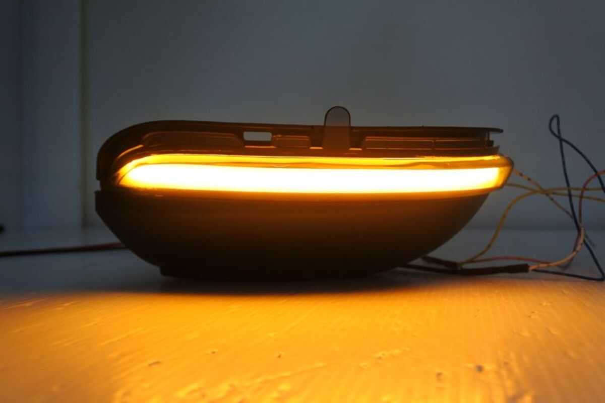 2014/08- VENTO LED 後視鏡 燈條 流水方向燈 下蓋
