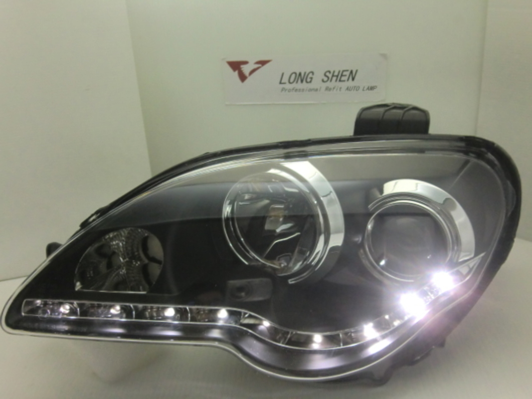 2005- GEN-2 R8黑框魚眼 大燈 缺貨