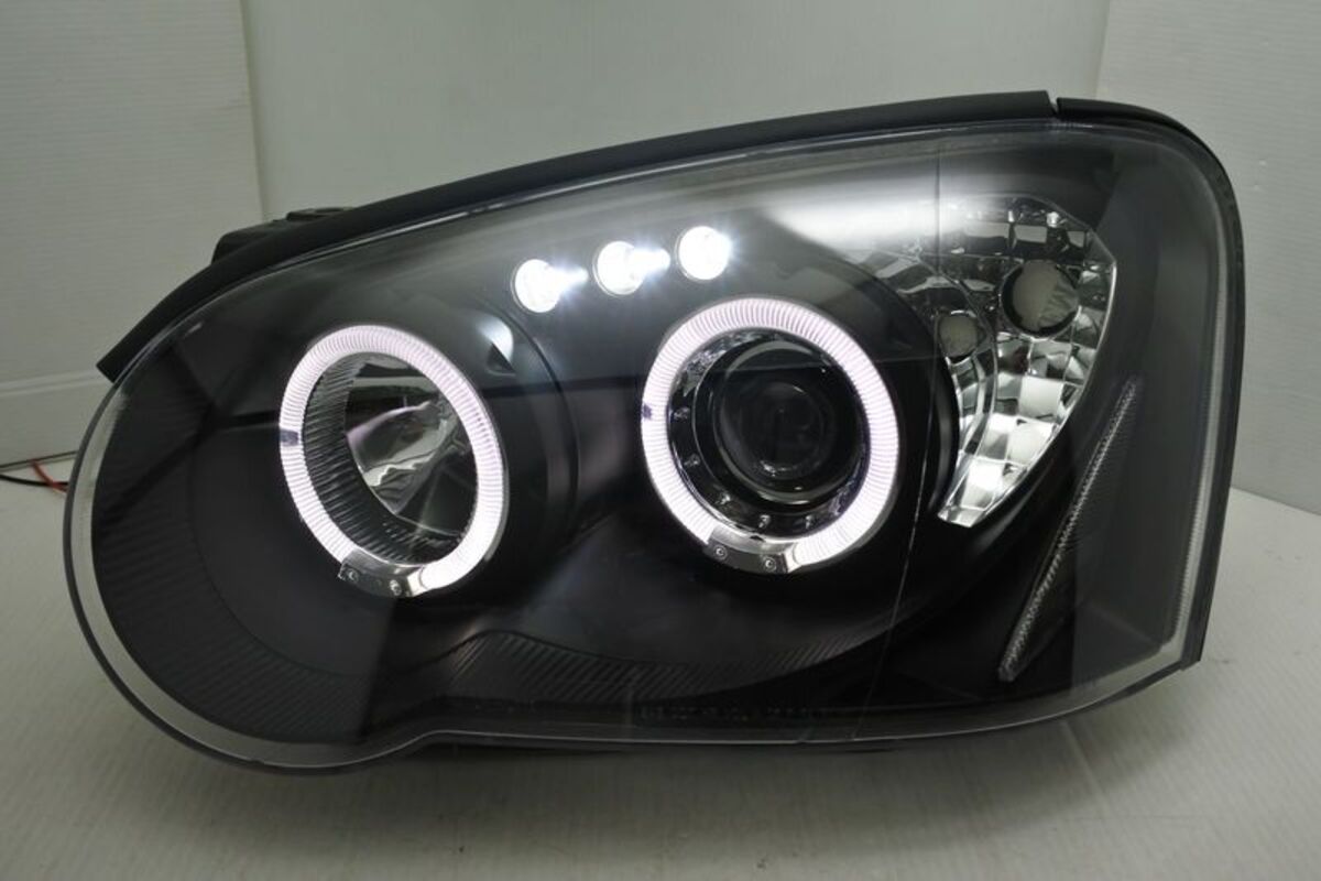 2003/07-2005 IMPREZA WRX GD 黑框光圈魚眼 大燈