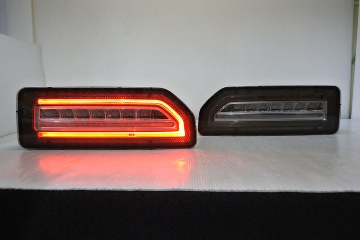 2018- JIMNY LED光柱 淡黑 尾燈  序列式方向燈 