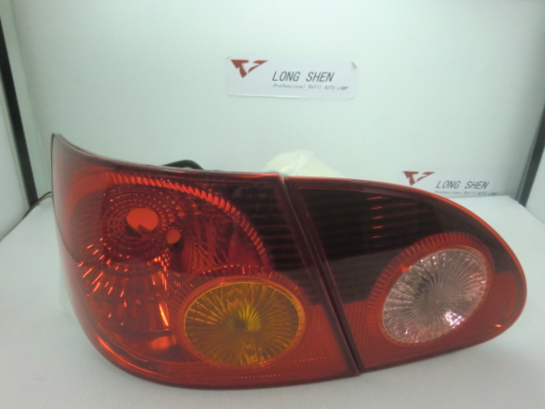 2001-2003/09 ALTIS 原廠 Z版紅白 尾燈