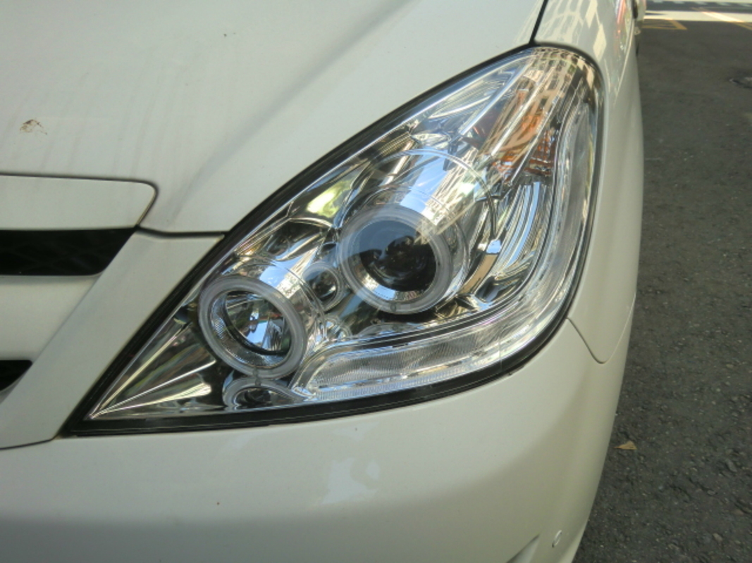 2007/07- INNOVA 晶鑽 R8光圈魚眼 大燈 手調版本