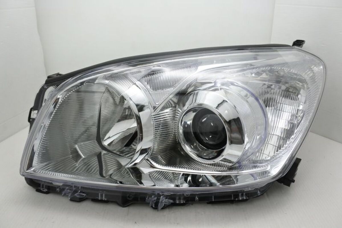 2008-2012 RAV 4 原廠型晶鑽魚眼 大燈 電調調整馬達功能