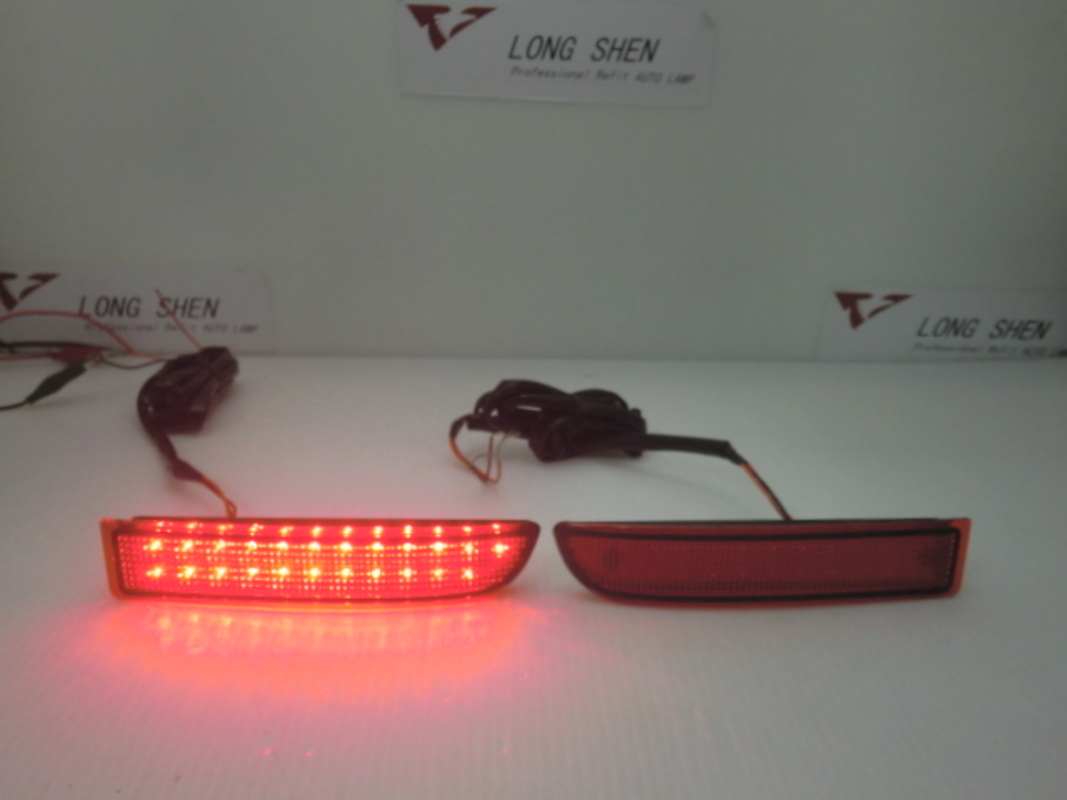 2008-2012 RAV4 2004-2009 WISH LED 全紅 後保桿燈 小燈 剎車燈