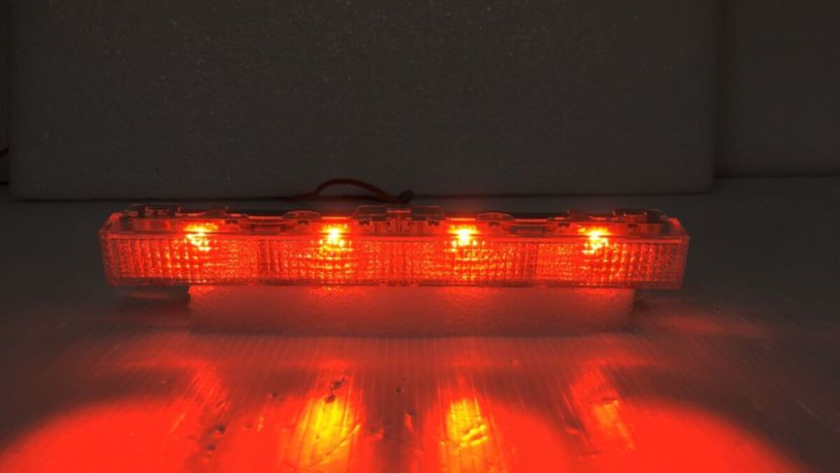 2006-2014/08 YARIS 正廠 LED 第三煞車燈 剎車燈