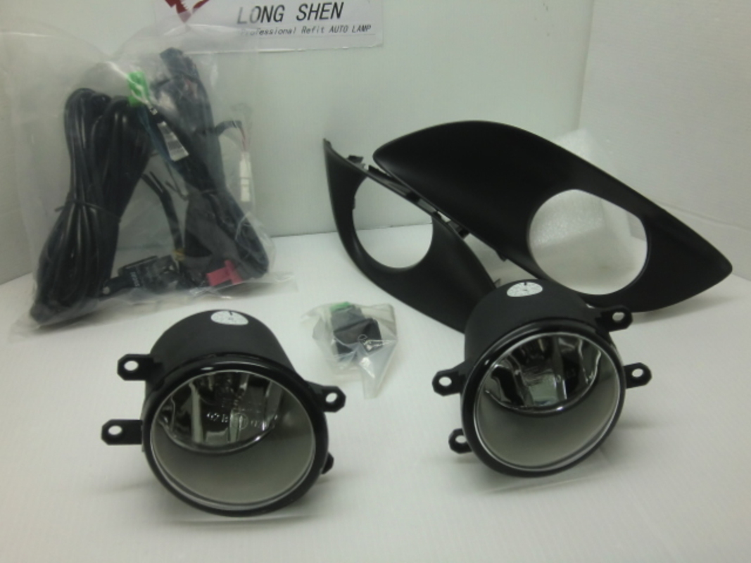 2009/10-2014/08 YARIS 原廠型 霧燈 開關線組 整組加裝件