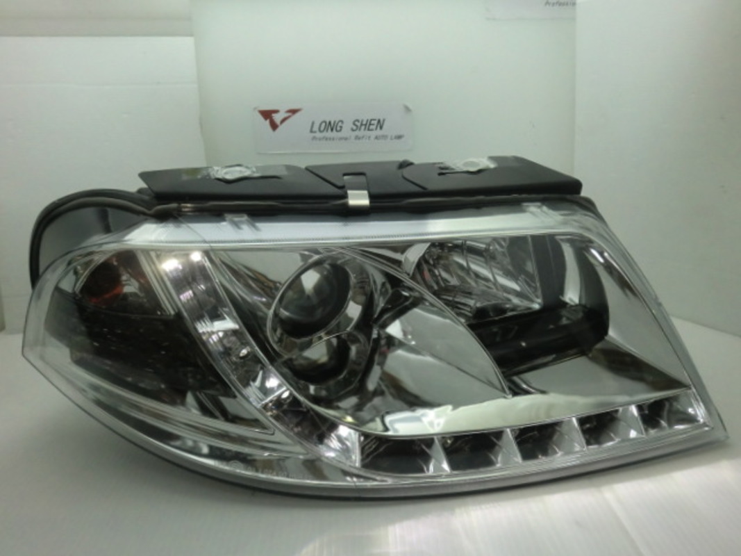 2001-2005/08 PASSAT 晶鑽魚眼R8 大燈