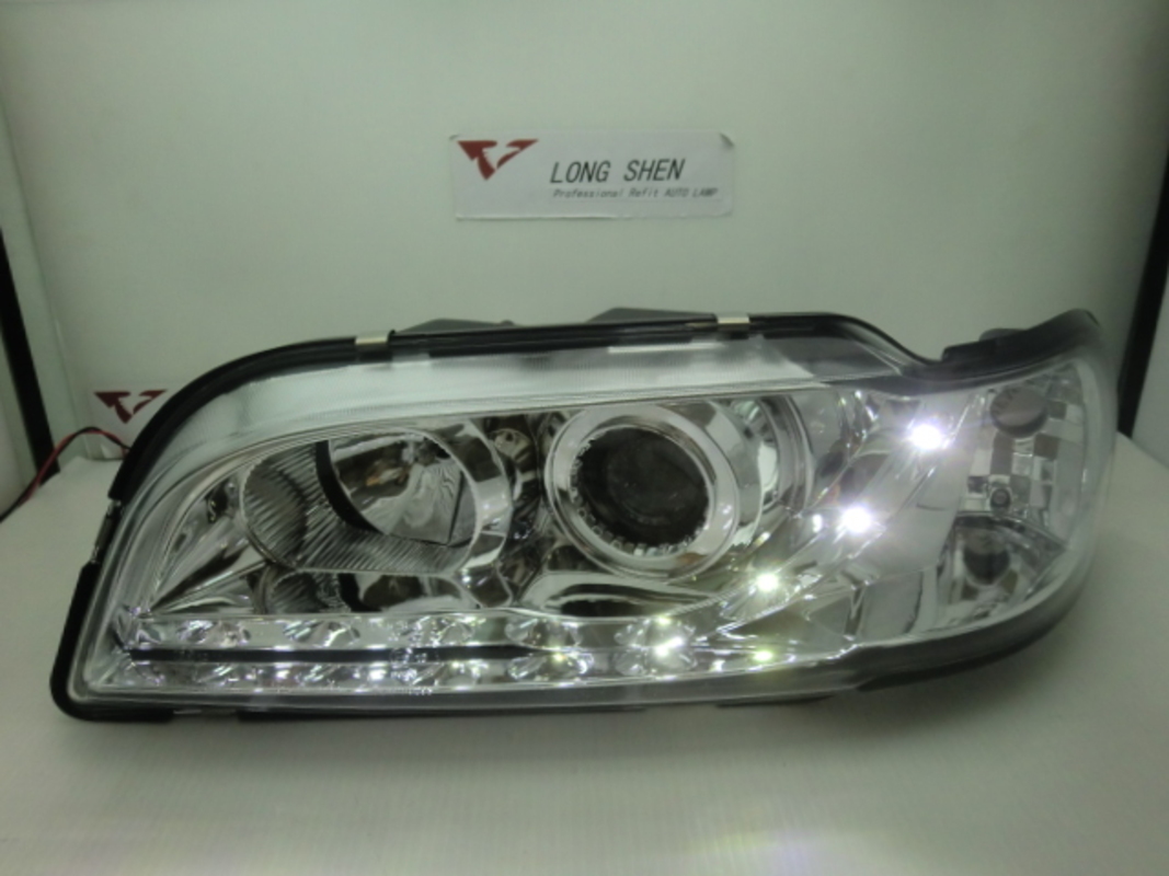 1997-2000/07 VOLVO S40 晶鑽魚眼R8 大燈