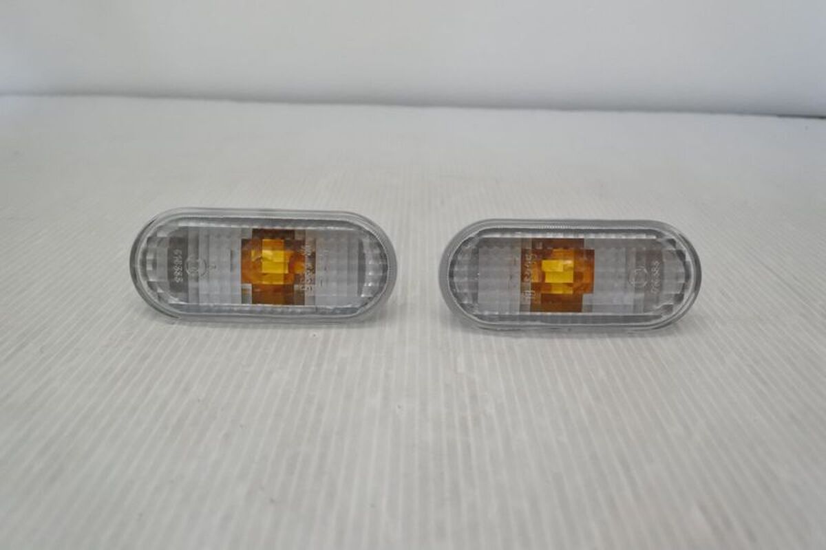 1999-2006 LUPO 1999-BORA 1998-2000 PASSAT 原廠型 白 側燈