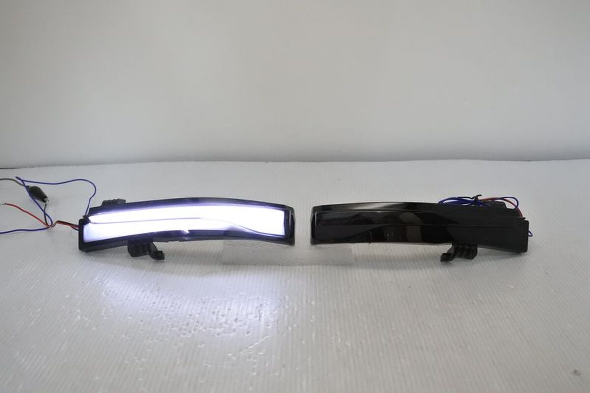 2013/03-2019 VLOVO V40 LED 後視鏡 燈條 小燈 流水方向燈