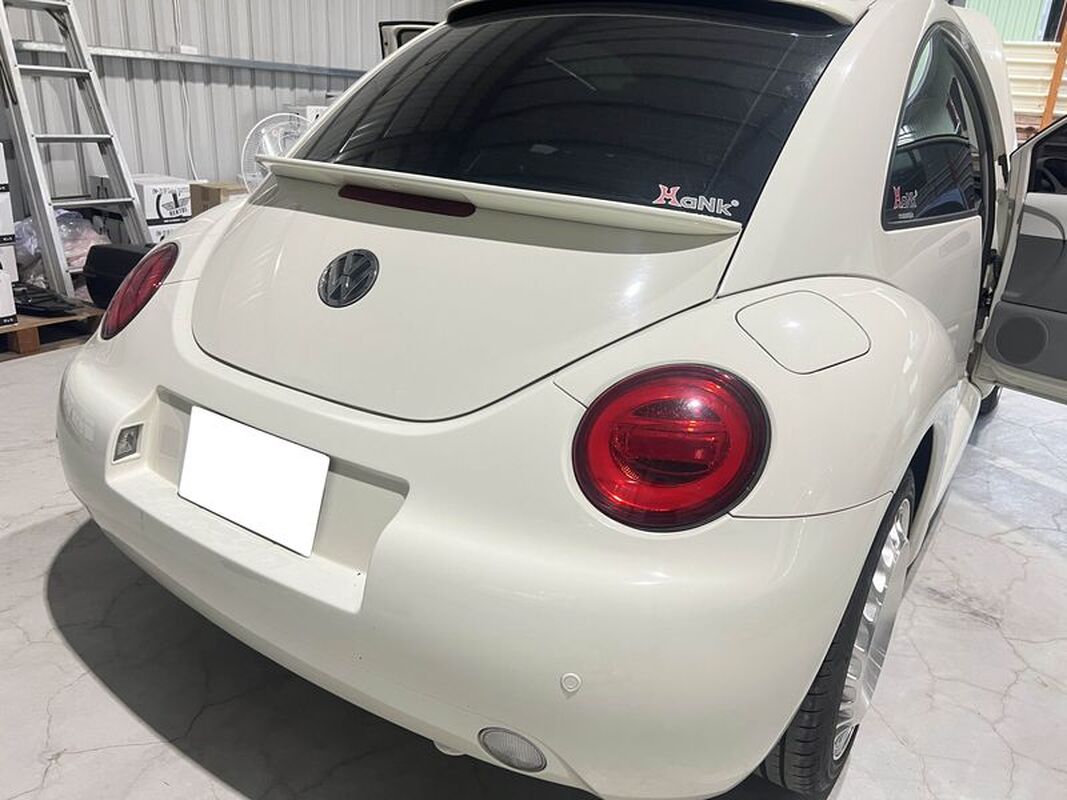 1999-2005 NEW BEETLE 金龜車 LED光柱 晶鑽紅白尾燈
