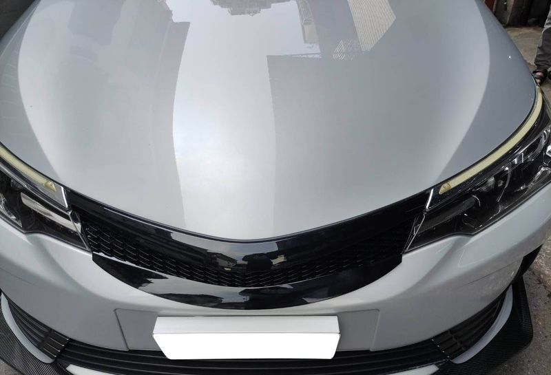 2016/11-2019/03 ALTIS 11.5代 烤漆黑蜂巢式 水箱護罩 水柵