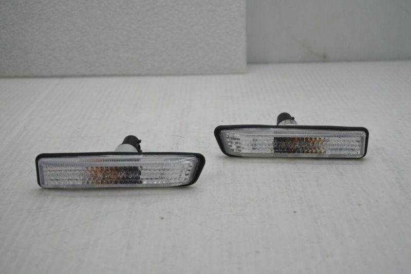 1997-1998 E36 2門 4門 原廠型白 側燈