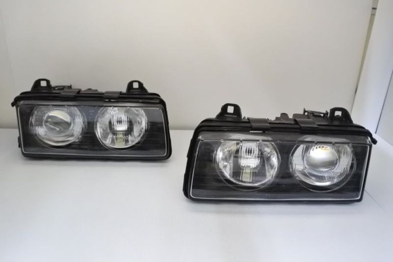 1993-1995 E36 2門 4門 歐規 大燈 H1 H1