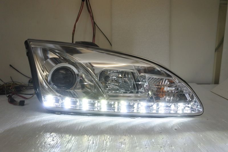 2005-2008/11 FOCUS MK2 R8 晶鑽魚眼 大燈 鹵素燈泡