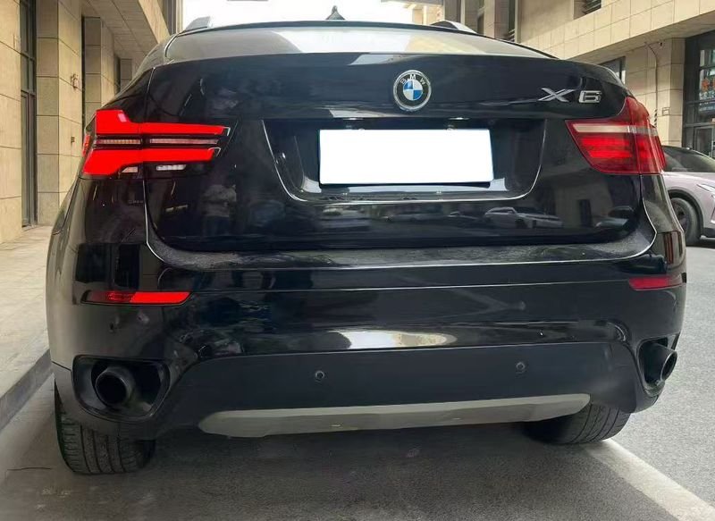 2008-2014 X6 E71 LED升級G款 尾燈 序列式方向燈