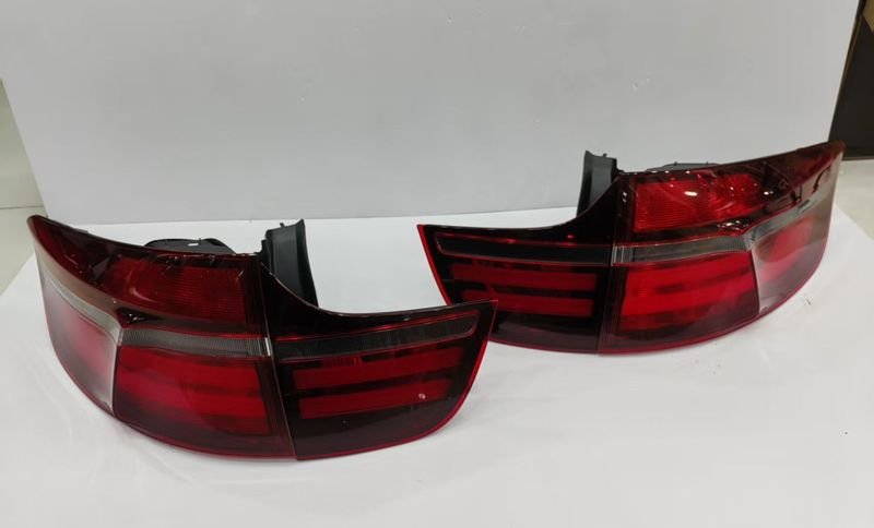 2008-2014 X6 E71 LED光柱紅款 尾燈 
